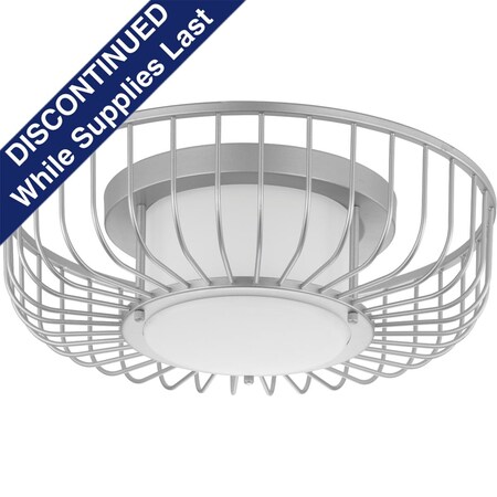 Progress Lighting Finesse Collection One-Light 15" LED Flush Mount P350089-121-30